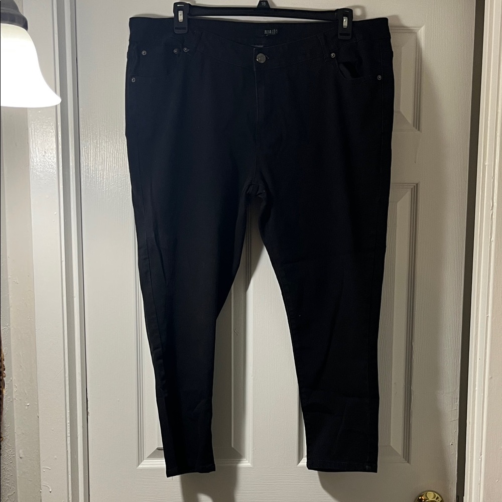 Bee & Ceci Black Denim Jeans‎